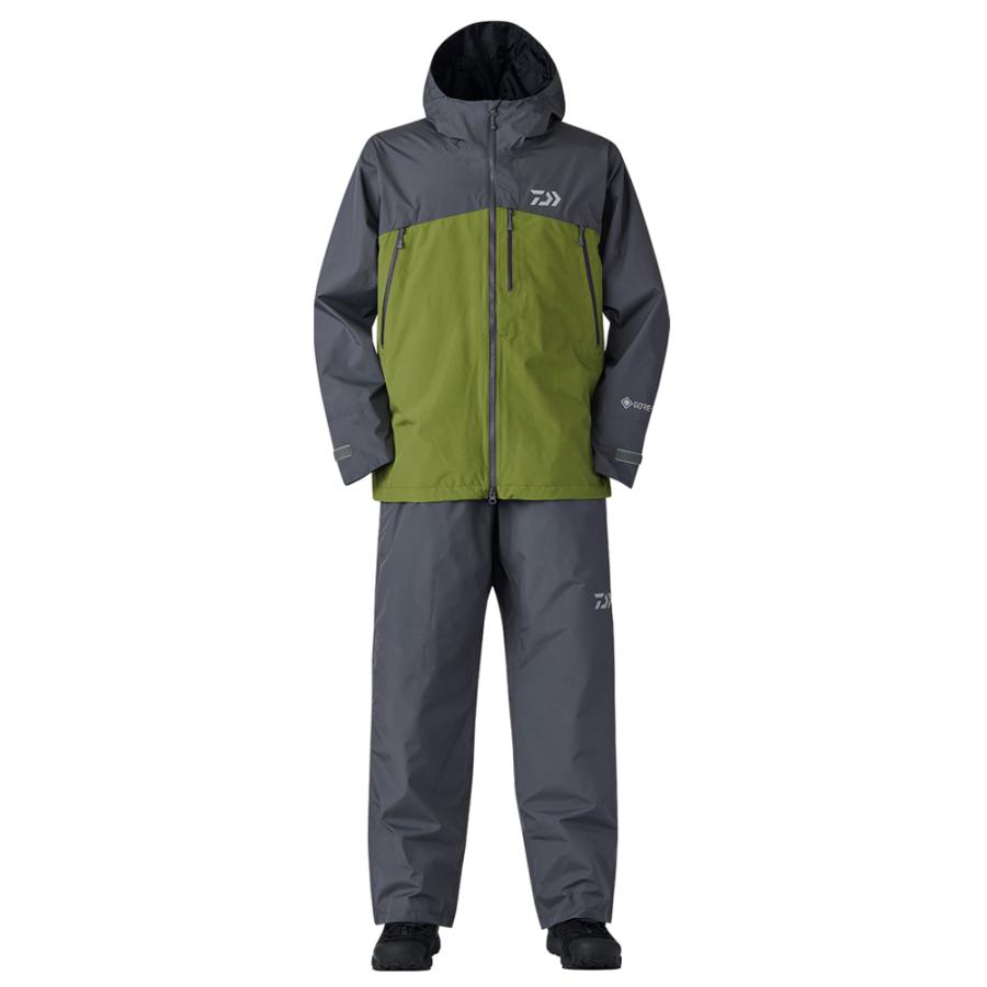 ダイワ ウェア DR-1925 ゴアテックス バーサタイルレインスーツ 2XL マッチャ ダイワ ゴアテックス バーサタイルレインスーツ マッチャ 2XL DR-1925