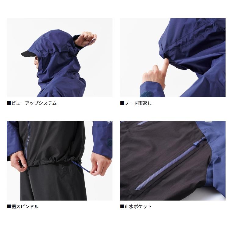 ダイワ ゴアテックス バーサタイルレインスーツ マッチャ DR-1925 (レインウェア レインスーツ 上下セット)【送料無料】_2