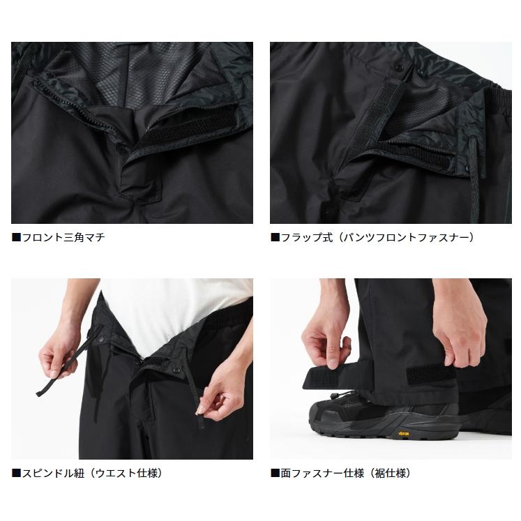 ダイワ ゴアテックス バーサタイルレインスーツ マッチャ DR-1925 (レインウェア レインスーツ 上下セット)【送料無料】_4