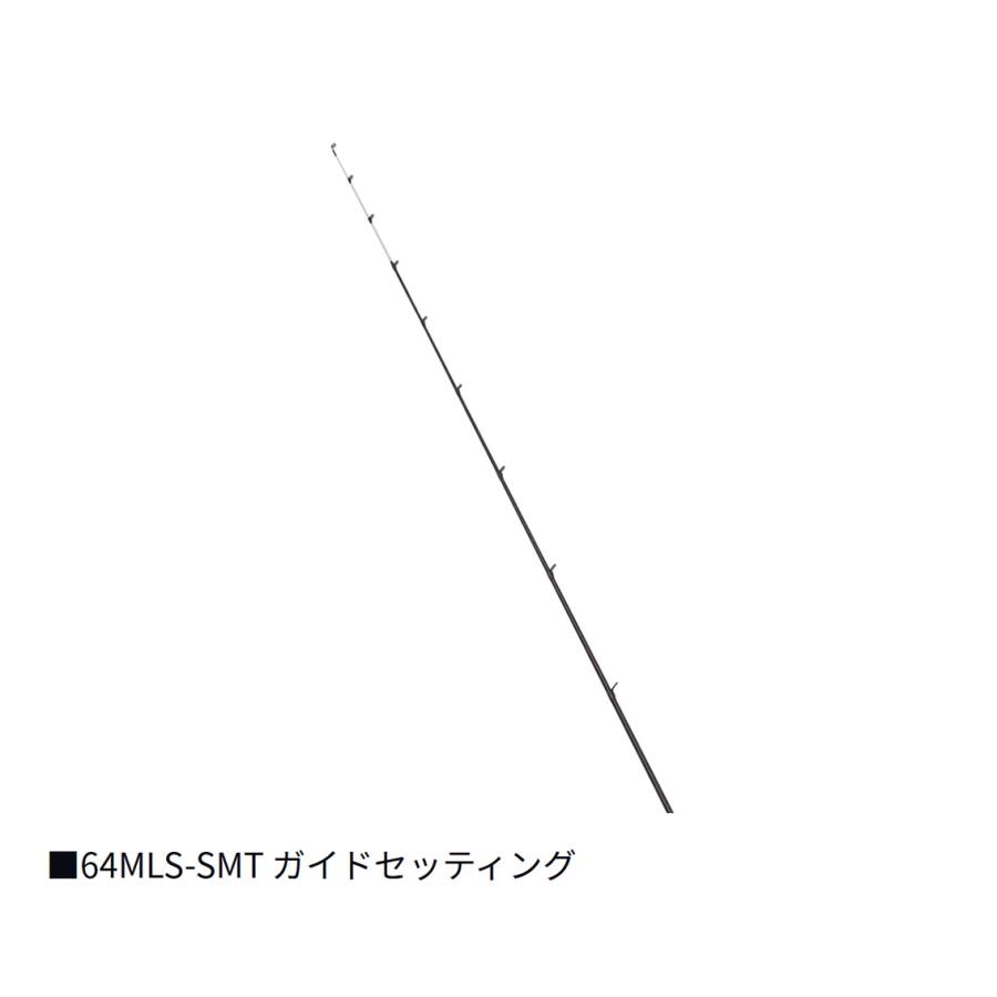 ダイワ 26 ソルティガ SLJ EX 61MS TG (Daiwa ライトジギングロッド 竿 釣り)(大型商品A)の画像