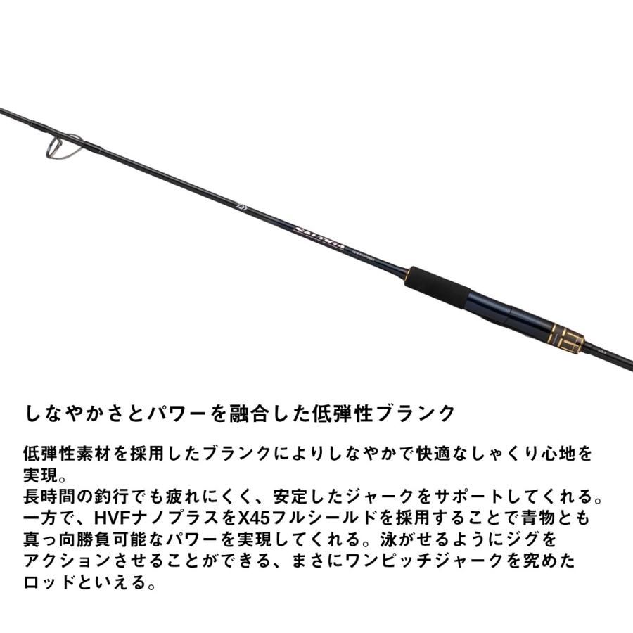 専用 DAIKO ジギングロッド TRーV タイプR B58/4R タルイカに DAIKO