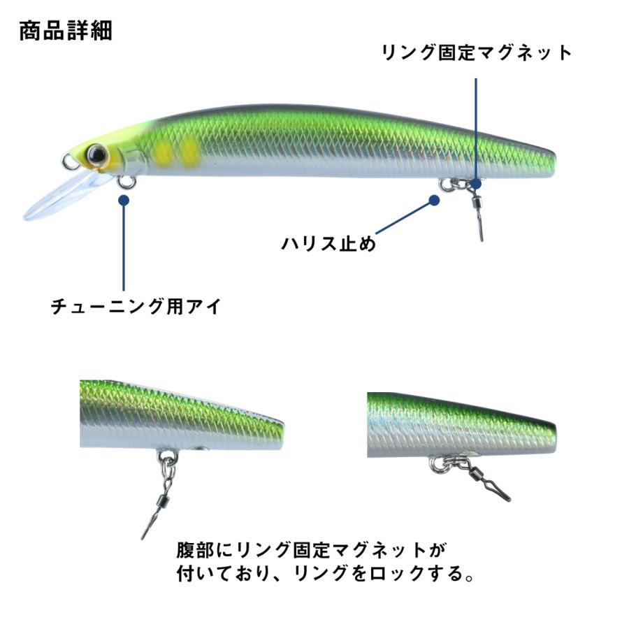 ducks ハンドメイド鮎ミノー　新品未開封品 fit=scale-down,w=1200