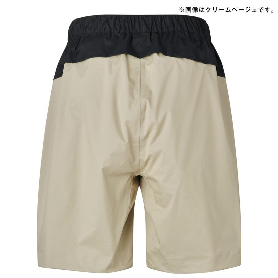 ダイワ レインマックス ライトショートレインパンツ マリンブルー DR-3726P (ハーフパンツ レインパンツ)の画像