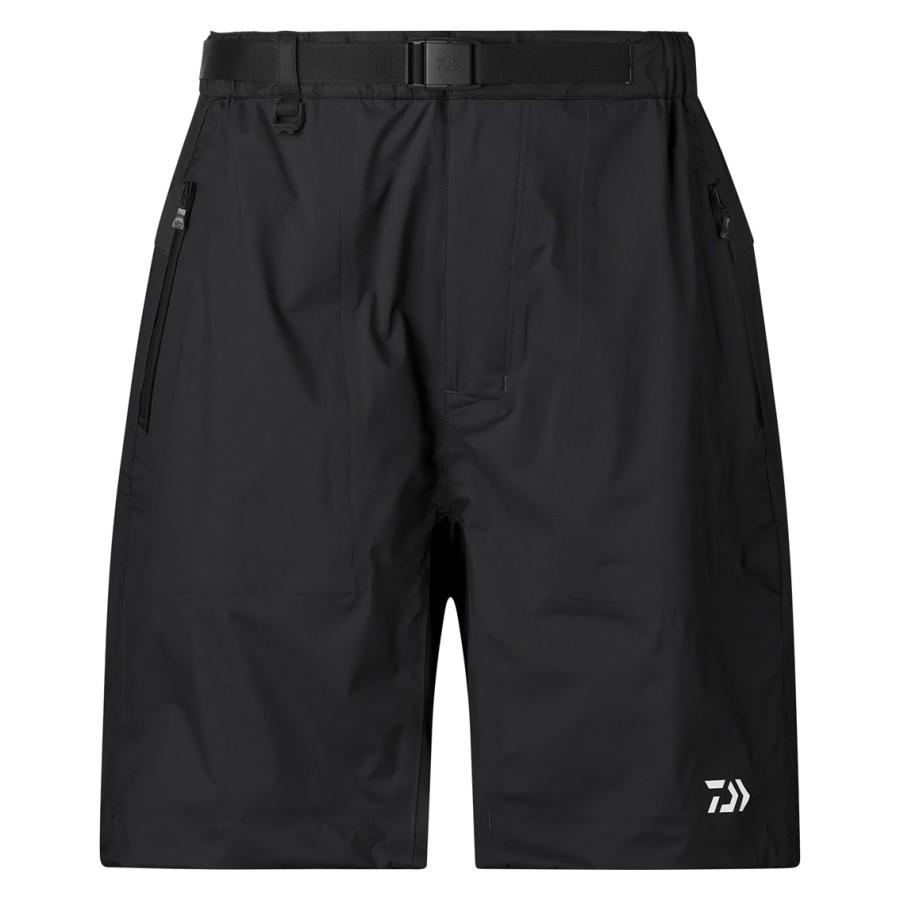 ダイワ レインマックスライトショートレインパンツ ブラック DR-3726P