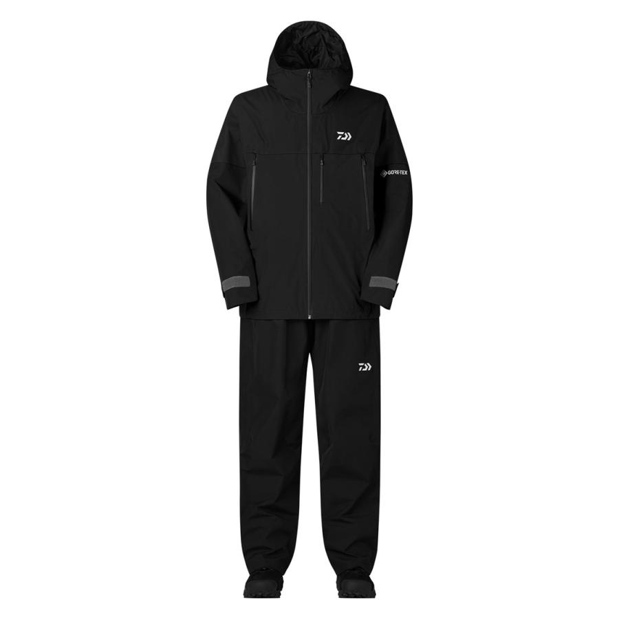 DAIWA GORE-TEX バーサタイルレインウェアセット ダイワ GORE-TEX バーサタイルレインスーツ ブラック DR-1926 (レイン