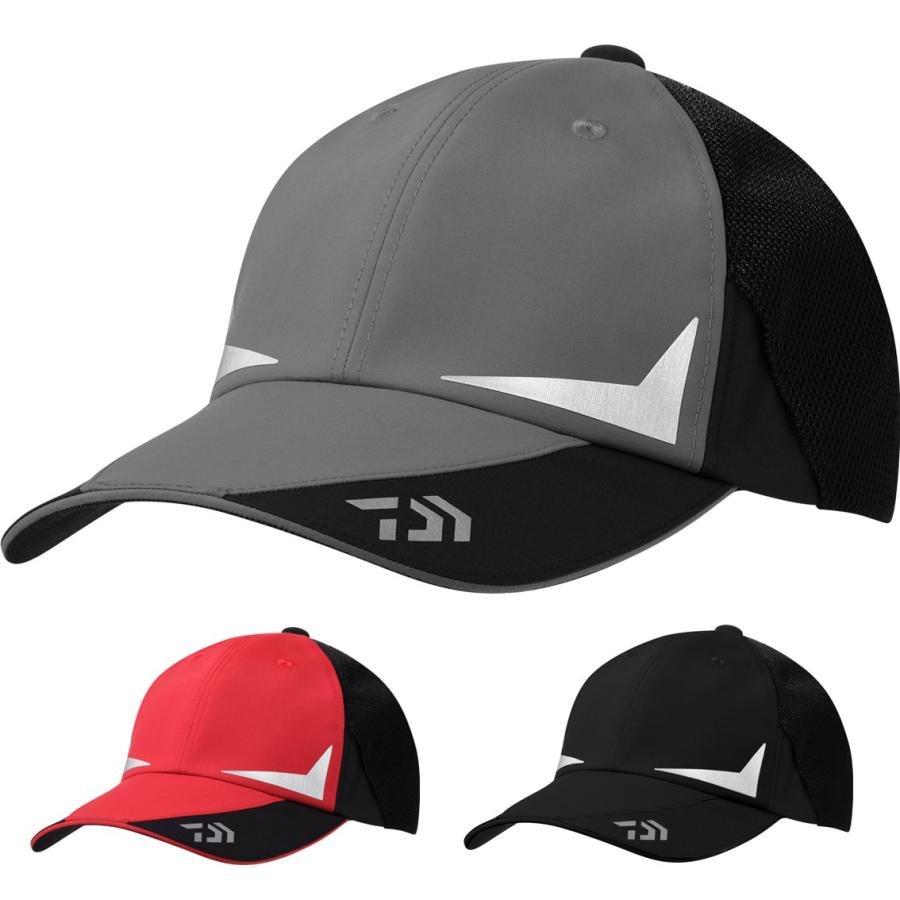 night wear sports club キャップ　fti 訳あり 即日発送 ダイワ ハーフメッシュタフキャップ F DC-3126 (フィッシングキャップ