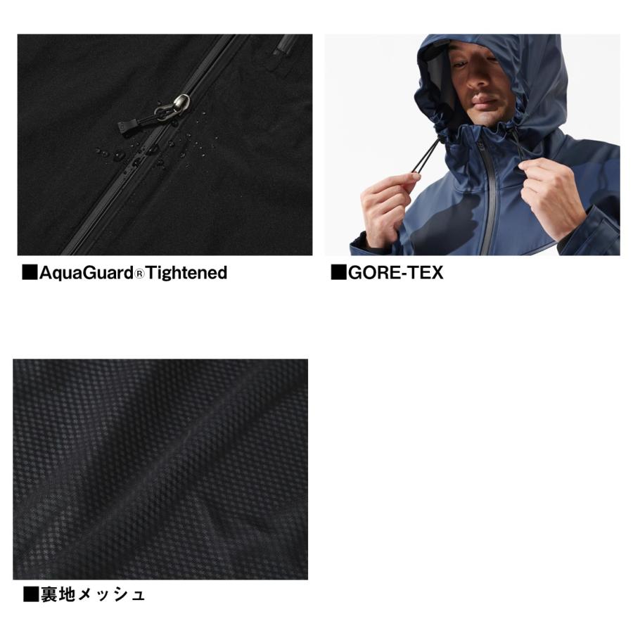 ダイワ GORE-TEX バーサタイルレインジャケット クリームベージュ DR-1926J (レインウェア レインジャケット)【送料無料】の画像