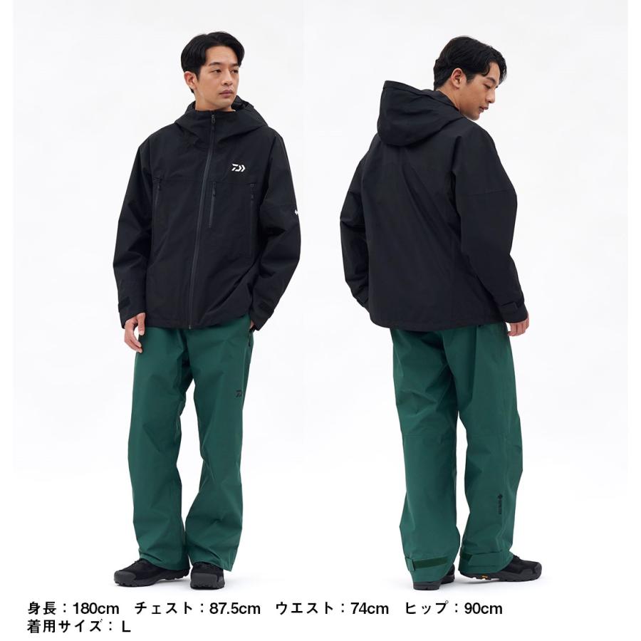 ダイワ GORE-TEX バーサタイルレインジャケット クリームベージュ DR-1926J (レインウェア レインジャケット)【送料無料】の画像