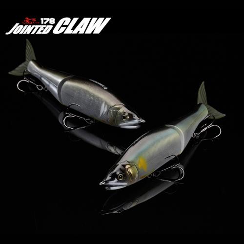 GAN CRAFT 【全18色】 ガンクラフト ジョインテッドクロー 178F GAN CRAFT 【全18色】 ガンクラフト ジョインテッドクロー 178F