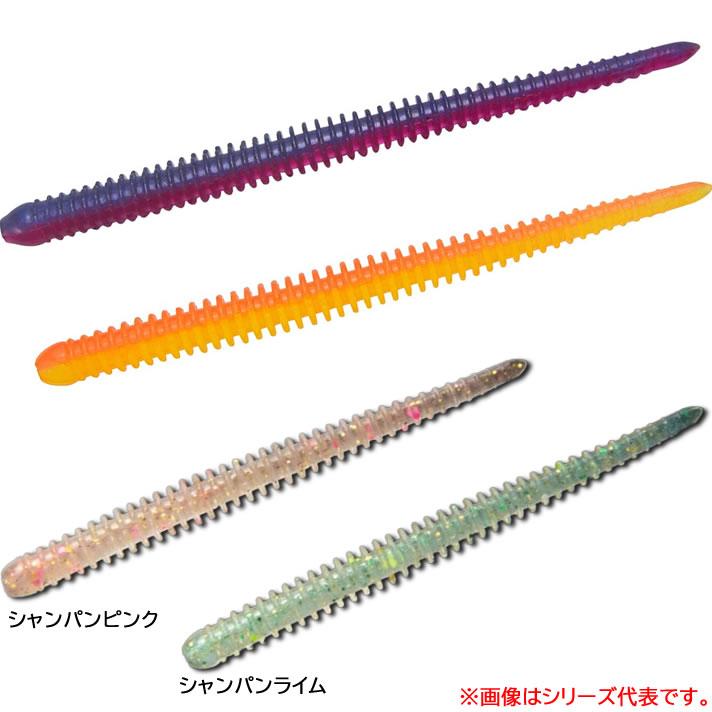 ケイテック　イージーシェイカー3インチ4色✕5パックセット　計20パック ケイテック イージーシェイカー 3in (ブラックバスワーム) ゆう