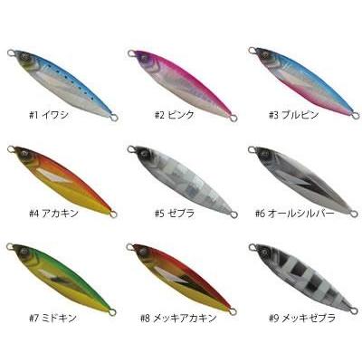 クレイジーオーシャン オーシャンフラッシュ130g (ジギング メタルジグ