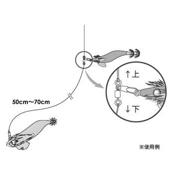 クレイジーオーシャン お助けスイベル ティップラン用 ゆうパケット可｜fishing-you｜03