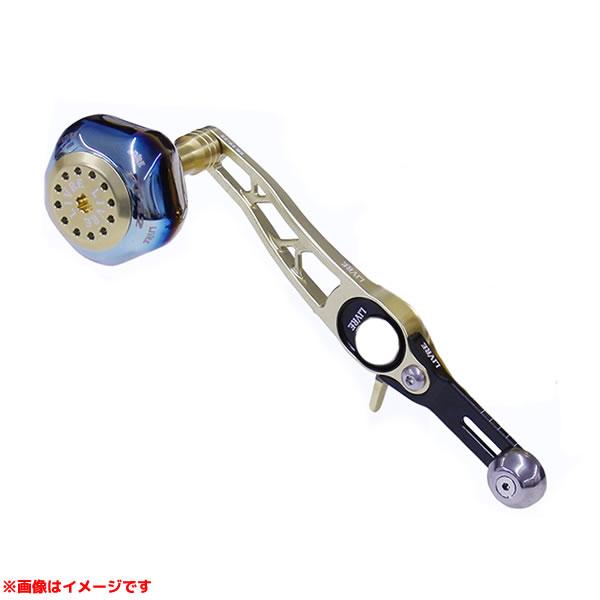 限定 クレイジーオーシャン × リブレ カスタムハンドル クランク120 クレイジーオーシャン カスタムハンドル クレイジーオーシャン×リブレ