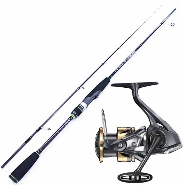 【2本セット】釣竿＆リール付き 竿 リール 2点セット