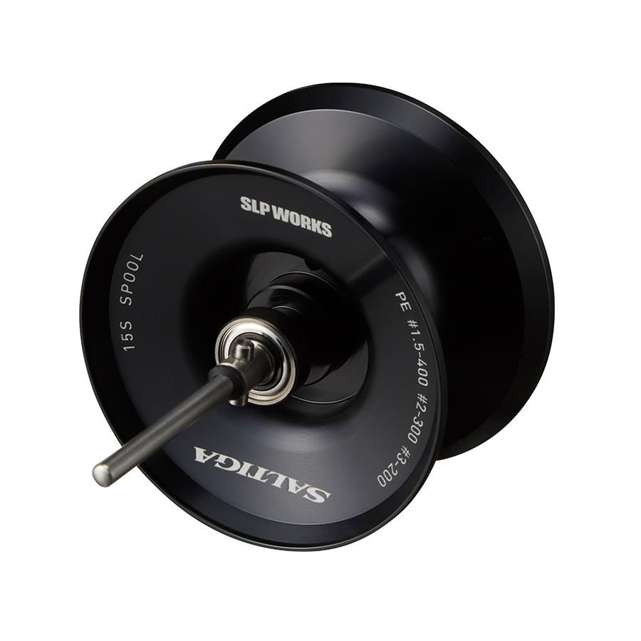スポーツライフプラネッツ SLPW 22 ソルティガ 15S スプール ブラック 82291 (リール カスタムパーツ) スポーツライフプラネッツ SLPW 22 ソルティガ 15S スプール ブラック