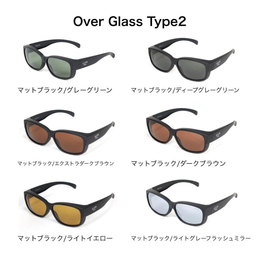 L S D Designs Over Glass Type2 オーバーグラス タイプ2 偏光サングラス 偏光グラス 釣り メンズ フィッシング遊web店 通販 Paypayモール