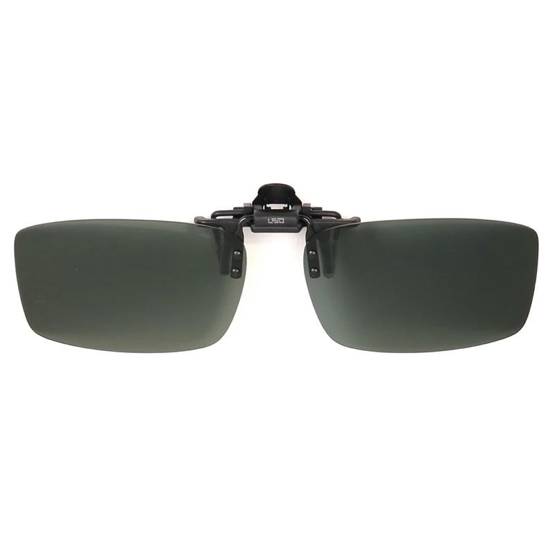 今年も話題の ラブソウルドリーム クリップサングラス Type2 グレーグリーン 偏光サングラスクリップ オーバーグラス Wantannas Go Id