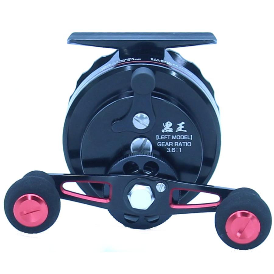 FUNTOOL 黒王　右巻き　筏リール FUN TOOL (ファンツール) 黒王 右 (チヌ 筏 リール kuroou くろおう