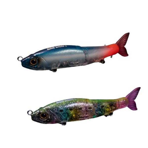 ガンクラフト ジョインテッドクロー 70S ソルトカスタム 魚矢