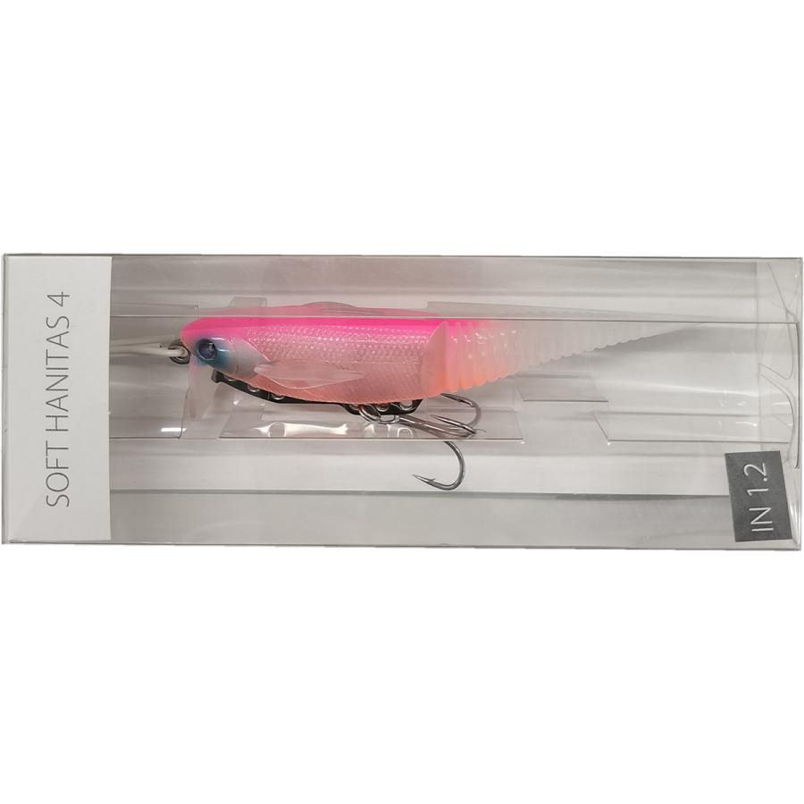 マドタチ ソフトハニタス 4in/IN1.2 ピンクバックオレンジグリッター