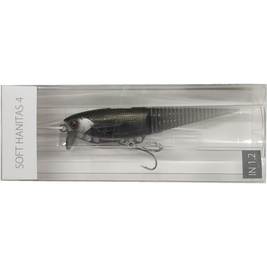 マドタチ ソフトハニタス 4in/IN1.2 フェードシャッド (ブラックバス