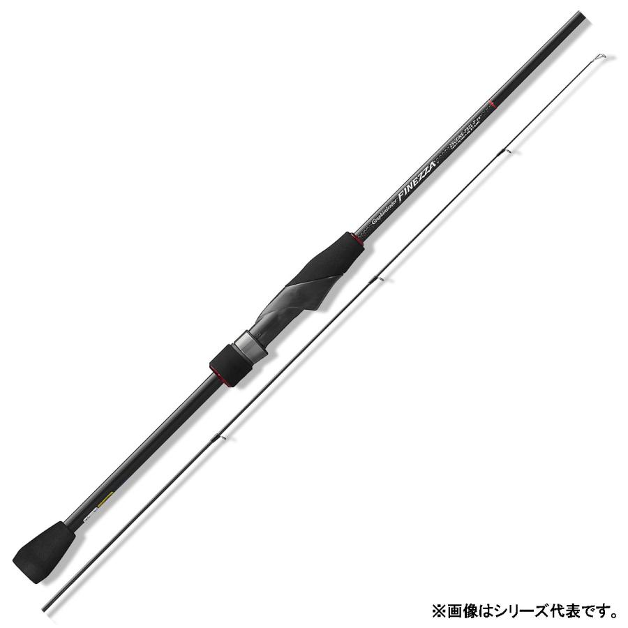 オリムピック フィネッツァ 25GFINS-752L-T (メバリングロッド 竿 海 釣り 2ピース)【送料無料】 オリムピック フィネッツァ 25GFINS-752L-T (メバリングロッド 竿 海