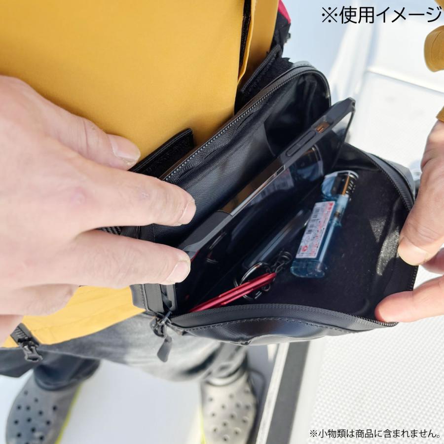 mazume(マズメ) mzウエストポーチ インフレータブルライフジャケット