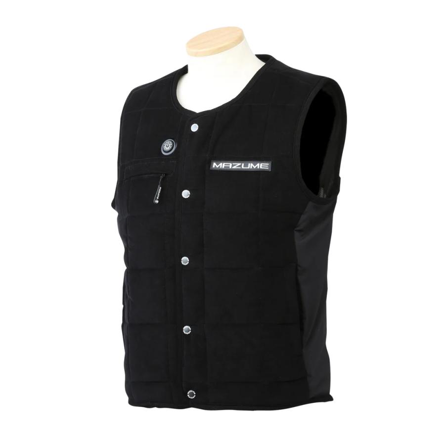 mazume(マズメ) mz ヒーターベスト ブラック MZFW-802 (防寒着 防寒ミドラー) mazume(マズメ) mz ヒーターベスト ブラック MZFW-802 (防寒着 防寒