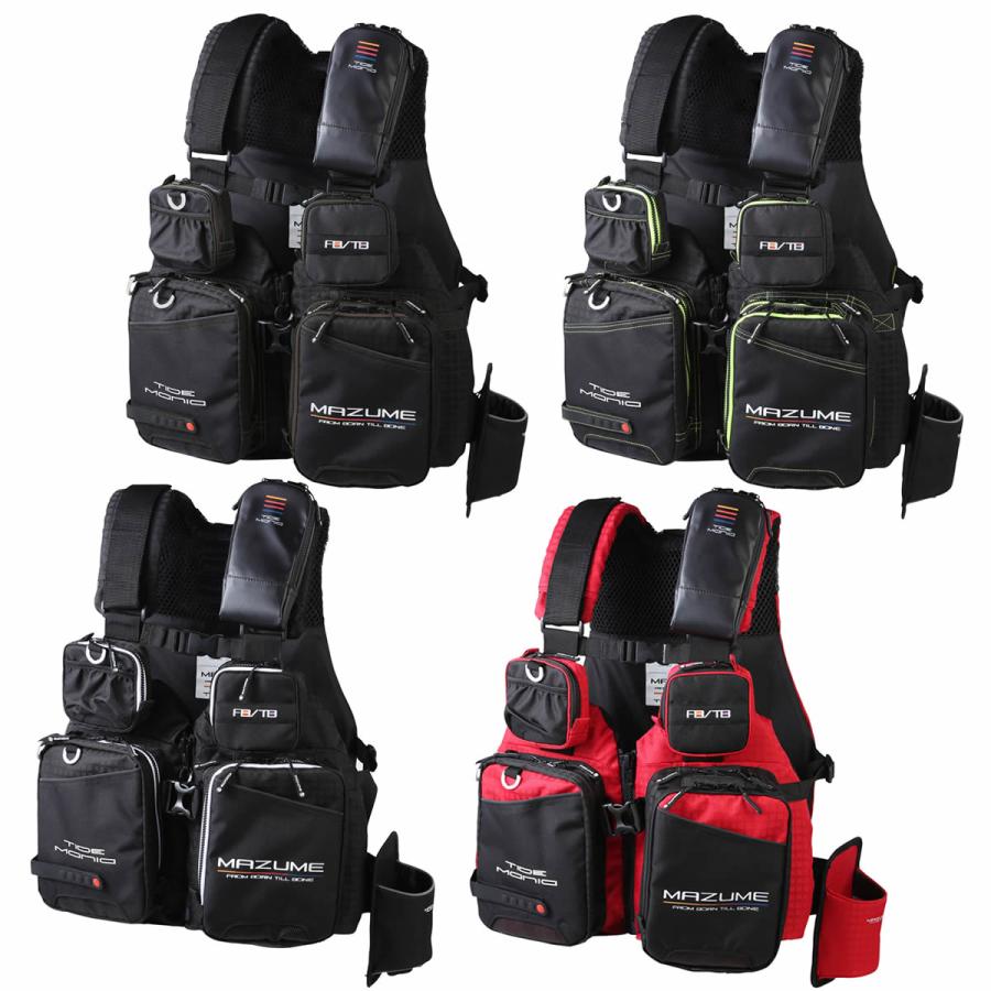 mazume タイドマニアライフジャケット　 MZLJ-831 フローティング mazume(マズメ) mzタイドマニアライフジャケット F MZLJ-831 (ライフ