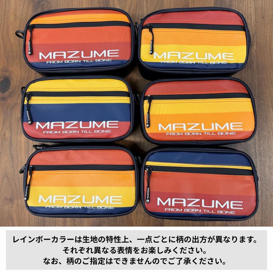 mazume(マズメ) mzスプラッシュプルーフショルダーポーチ MZBK-914