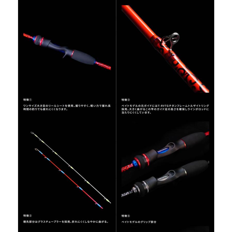 ジークラック GEECRACK 泥棒竿スパイダー DORO-B601M 唐草MBL 唐草