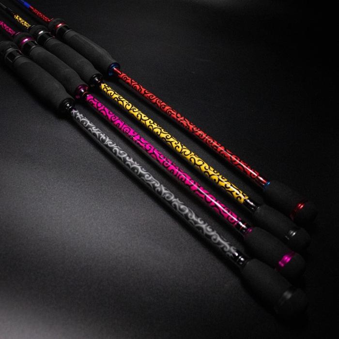 ジークラック 泥棒竿スパイダー DORO-S603L(R/B) （赤／青） (ティッ