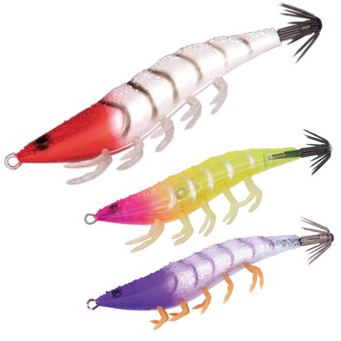 イカメタルドロッパージークラック海老助 ジークラック 海老助 58mm その1 (浮きスッテ イカメタル ドロッパー