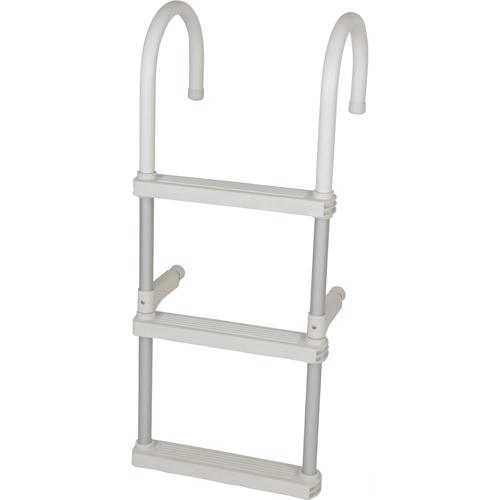 BMO JAPAN アルミラダーステップ３段 MA011 (ボート備品 船用 梯子 ハシゴ) BMO JAPAN（ビーエムオージャパン） アルミラダーステップ3段 MA011