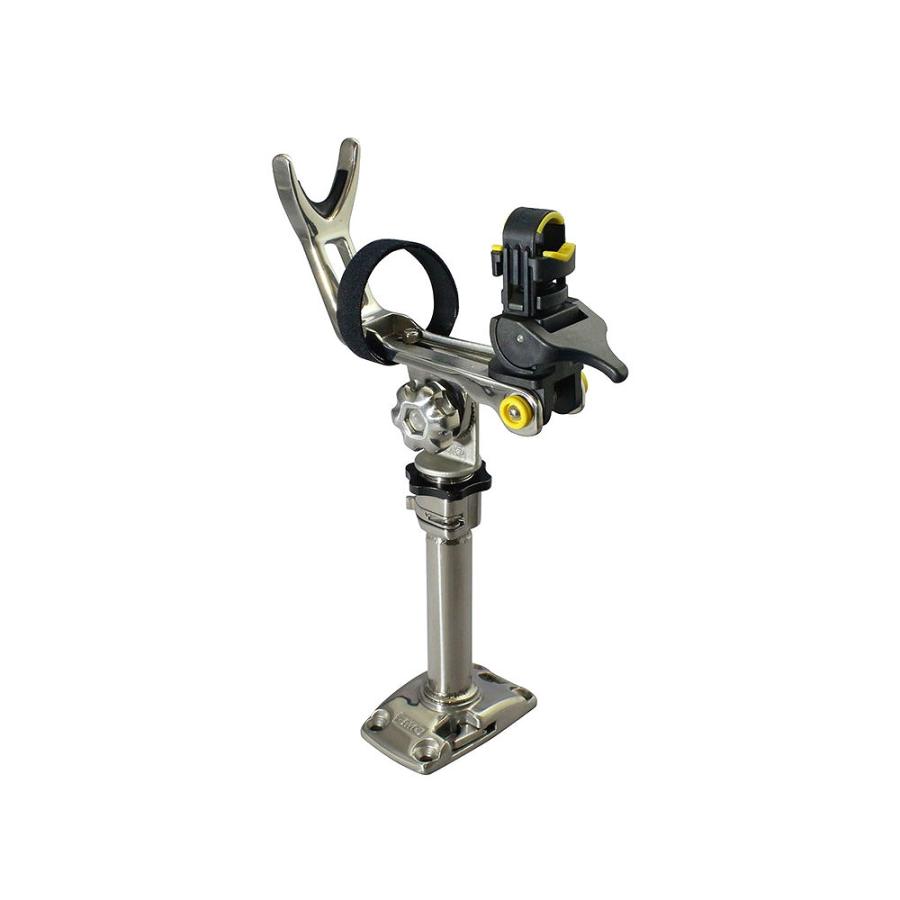 BMOジャパン 極みグリップ ステンベースLセット/オスメスセット BM-KG-SS-EX02 (ボート備品)【送料無料】 BMO JAPAN（ビーエムオージャパン） BMOジャパン 極みグリップ ステン