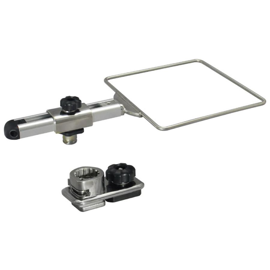 BMO コマセホルダー ステップレール用 II 角型 中 20Z0260 (ボート備品 船釣り用品) BMO コマセホルダー ステップレール用 II 角型 中 20Z0260 (ボート備品