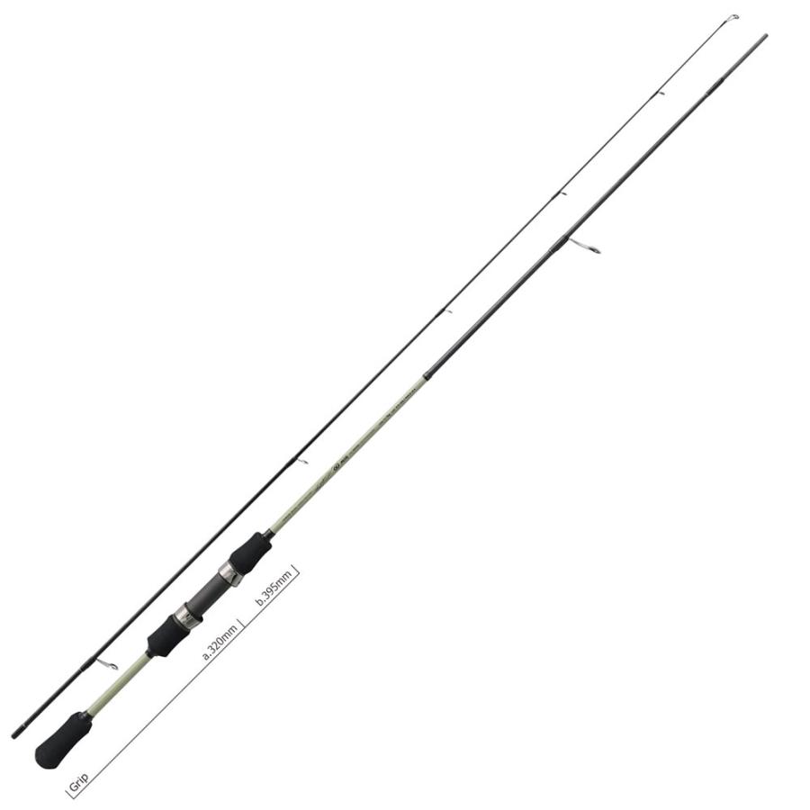 ヤマガブランクス 24 ルーパス 60MTR エリアトラウト (エリアトラウトロッド 管理釣り場 竿 釣り 2ピース)【送料無料】 ヤマガブランクス 24 ルーパス 60MTR エリアトラウト (エリアトラウト