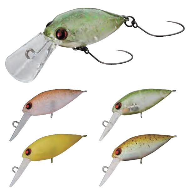 ロデオクラフト モカ ラトル DR 2フック Fフローティング 5個セット