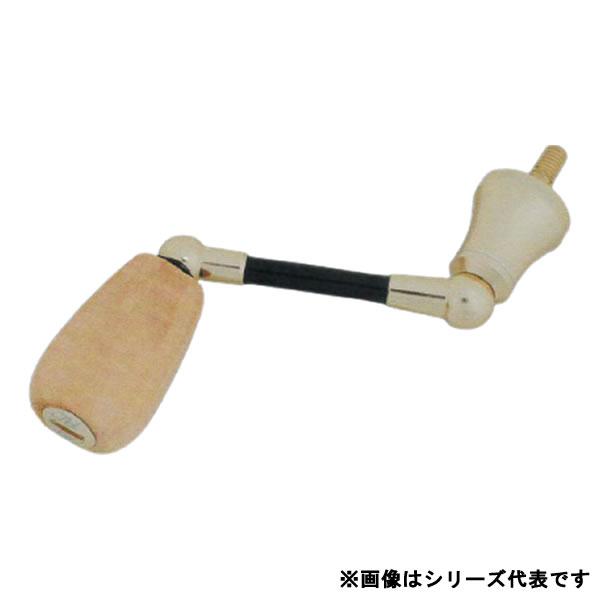 ロデオクラフト RC シングルスピニング カーボンハンドル ダイワ 44mm シャンパン RC44DA-CP (リール カスタムパーツ リール ハンドル)【送料無料】 ロデオクラフト RC シングルスピニング カーボンハンドル ダイワ 44mm