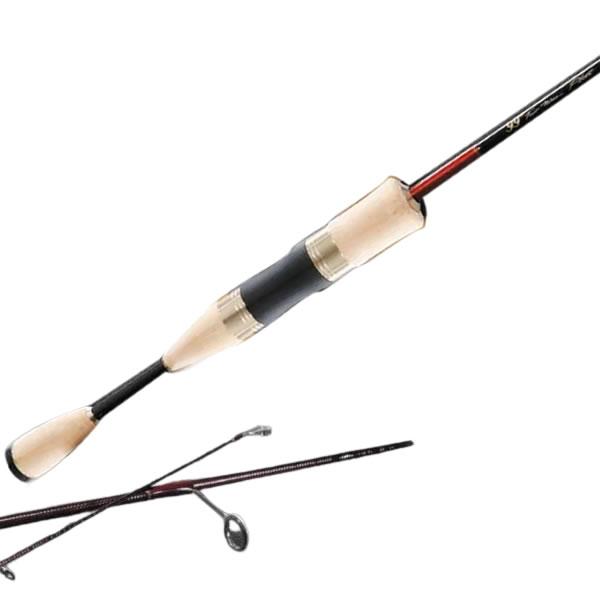 ロデオクラフト 99+ 60UL-e レッド (ネイティブ トラウトロッド 竿 釣り 2ピース)【送料無料】 ロデオクラフト 99+ 60UL-e レッド (ネイティブ トラウトロッド 竿