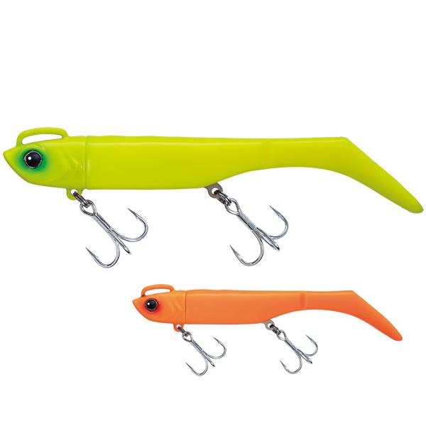 Set Têtes Plombées Major Craft Soft Lure - 18g, HMO-SET18, Pour Pêche En Mer
