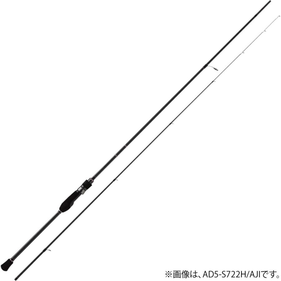 メジャークラフト 鯵道5g 622l ロッド