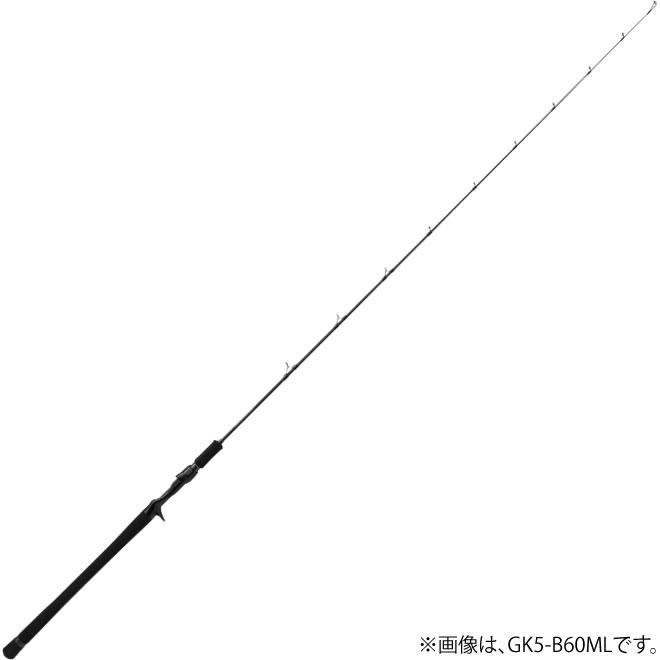 メジャークラフト ジャイアントキリング5G GK5-B60M (ジギングロッド)(大型商品A) Major Craft（メジャークラフト） ジャイアントキリング5G GK5-B60M