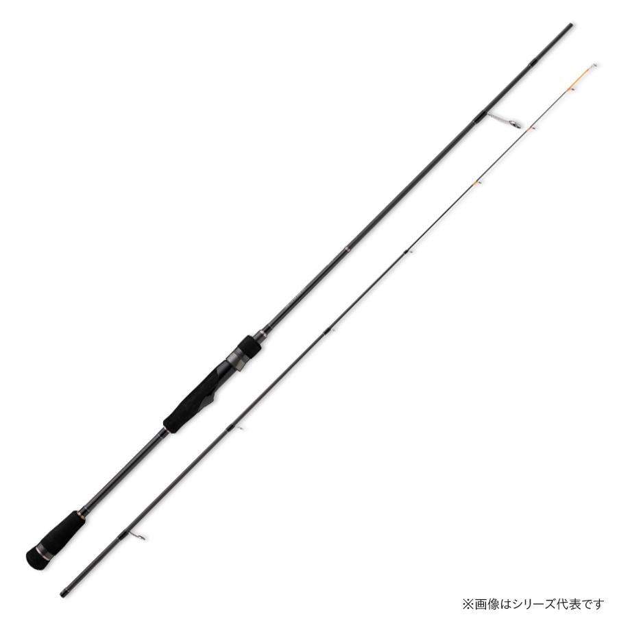 新品未使用★EGIZAUST 5G EZ5TE-S5102ML メジャークラフト エギゾースト5G EZ5TE-S5102ML (ティップラン ロッド