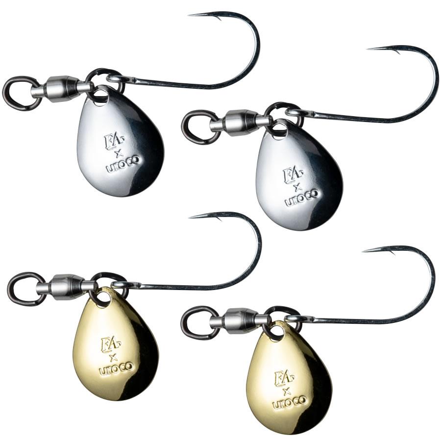 フィッシュアロー コロジグブレード スペアパーツ (ルアー 自作) ゆうパケット可 4573251348291aフィッシング遊web店