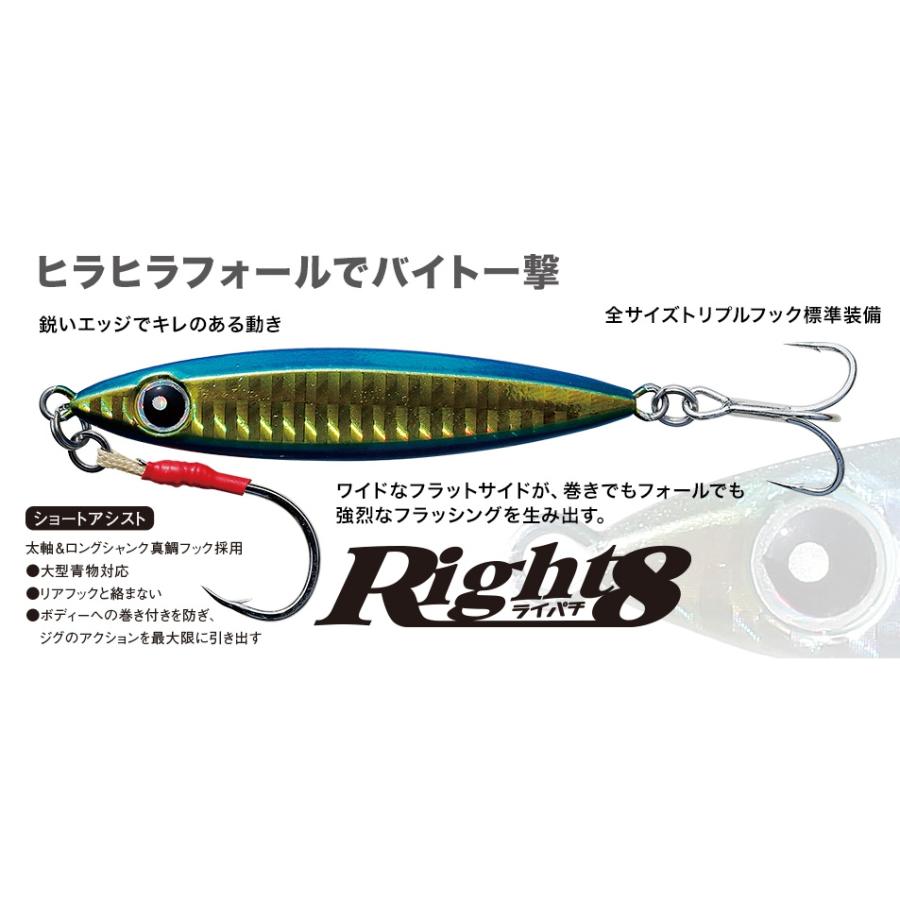 バディーワークス ライパチ 40g メタルジグ ジギング マゴチ ヒラメ ゆうパケット可 フィッシング遊web店 通販 Paypayモール