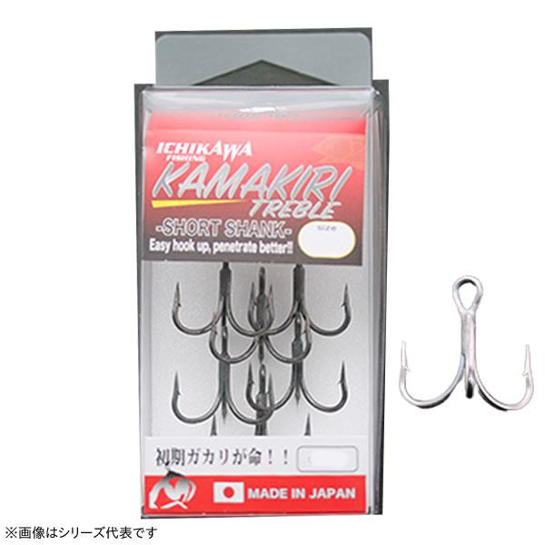 イチカワフィッシング カマキリトレブルショートシャンク ルアーフック サービス