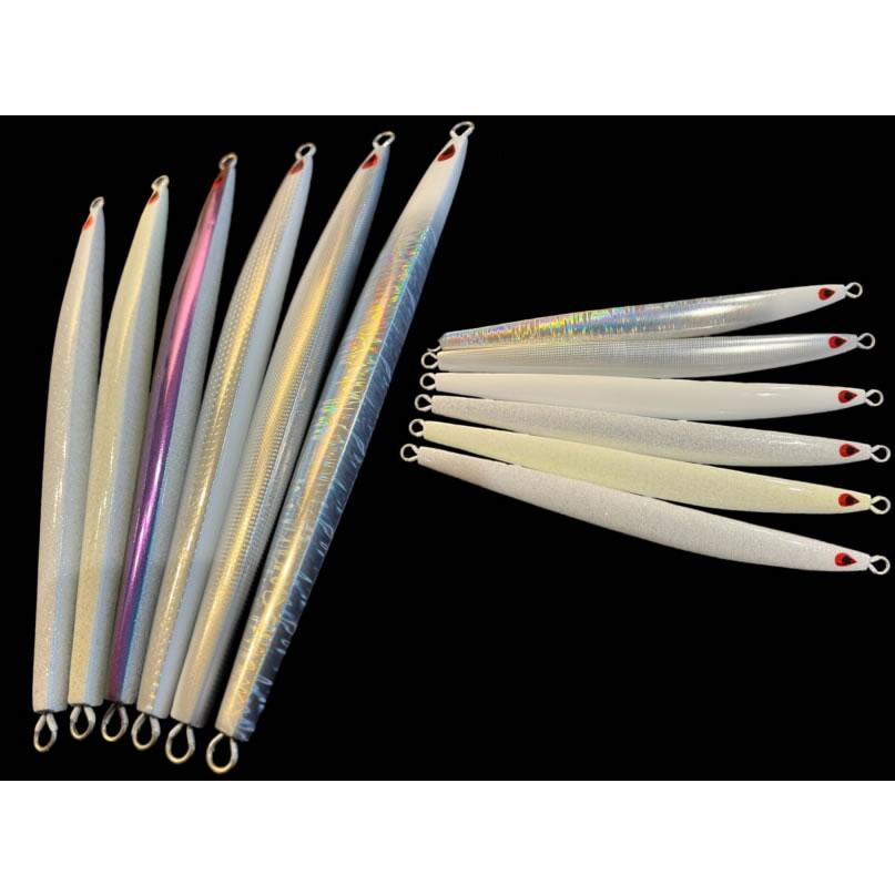 タナジグ あいやーロング黒潮リミテッド 380g (メタルジグ ジギング