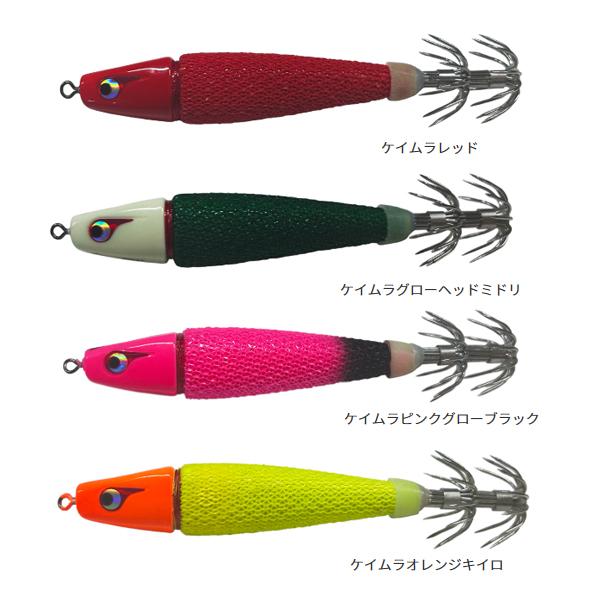 イカメタルTGハットリBOZLES(ボーズレス)　サウスッテ20号4本まとめ売り ボーズレス TGハットリ 20号 (TG服部 イカメタル スッテ 鉛スッテ