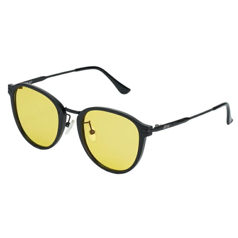 バニーウォーク 偏光グラス BW-0270Y マットブラック/イエロー （ナイトレンズ） (偏光サングラス 釣り) バニーウォーク 偏光グラス BW-0270Y マットブラック/イエロー